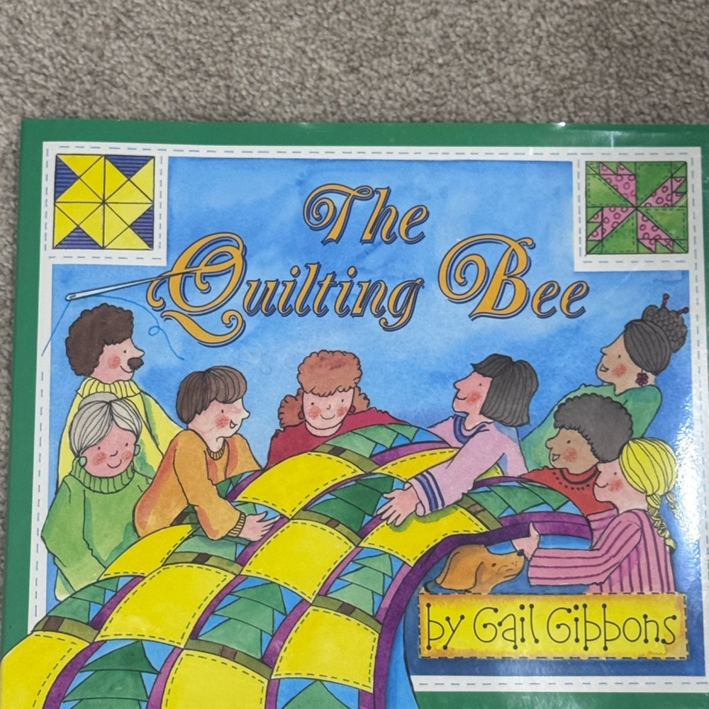 The Quilting Bee by Gail Gibbons